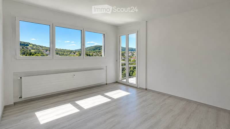 5,5 locaux rénovés en location à Coldrerio (4)