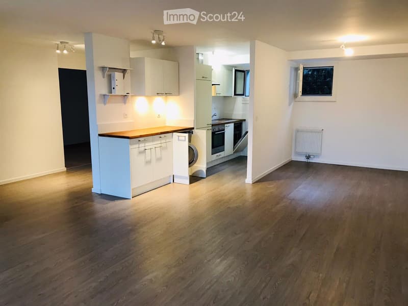 3.5 Room Garden Apartment in Gommiswald (2)