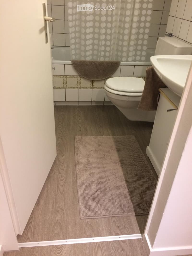 3.5 Room Garden Apartment in Gommiswald (3)
