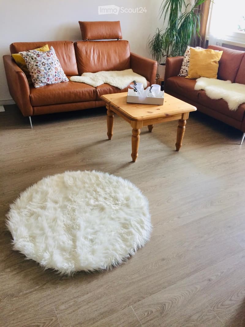 3.5 Room Garden Apartment in Gommiswald (1)
