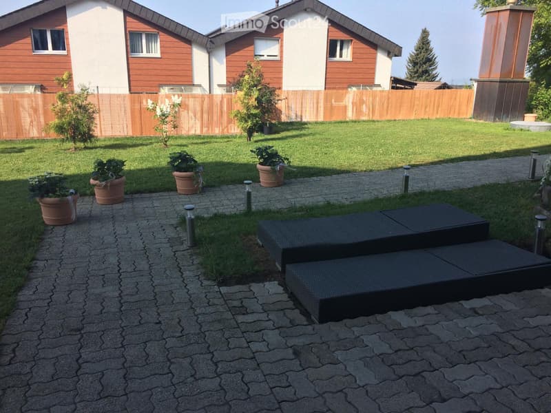 3.5 Room Garden Apartment in Gommiswald (5)