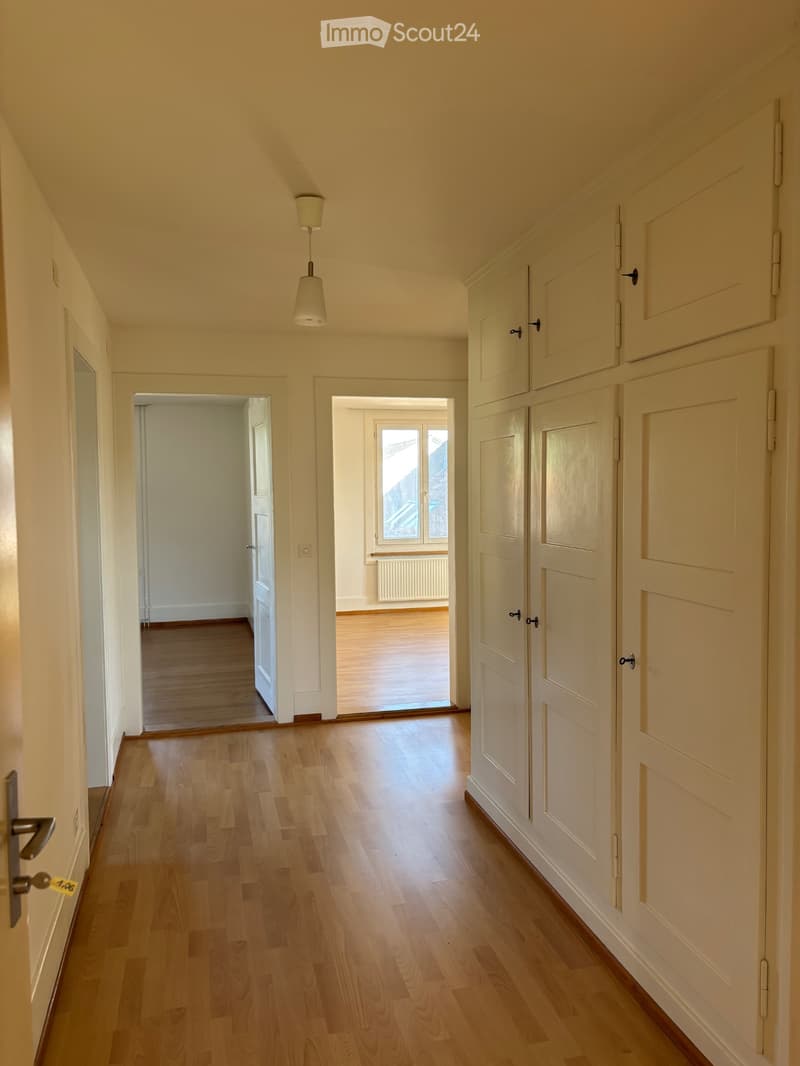 Bel appartement ancien de 4,5 pièces à louer. (5)