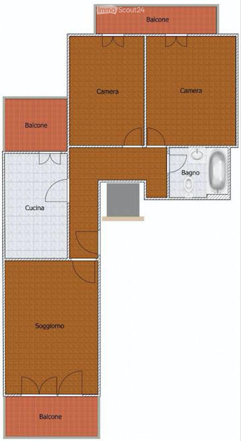 Wohnung 3.5 zum Verkauf in der Nähe von RSI Lugano (5)
