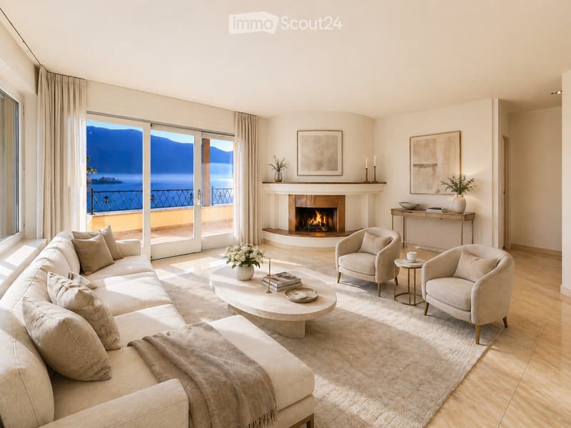 Appartamento mansardato da sogno di 3,5 locali con vista lago (5)