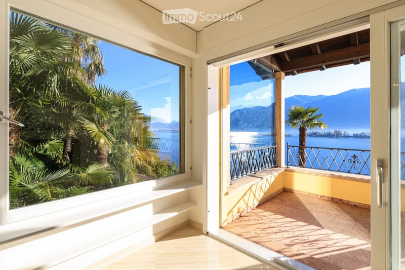 Appartamento mansardato da sogno di 3,5 locali con vista lago (4)