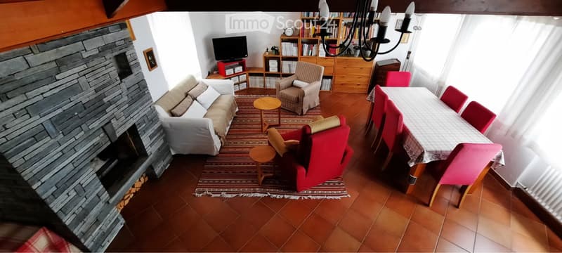 Appartement spacieux à louer à Villa Luganese (1)