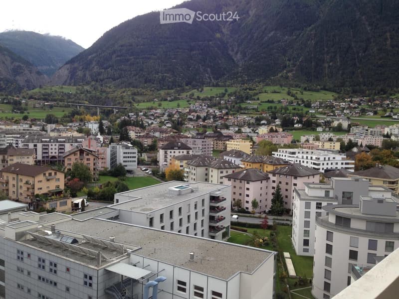 Appartamento 3.5 locali 12° piano con vista panoramica serra nel Vallese (2)