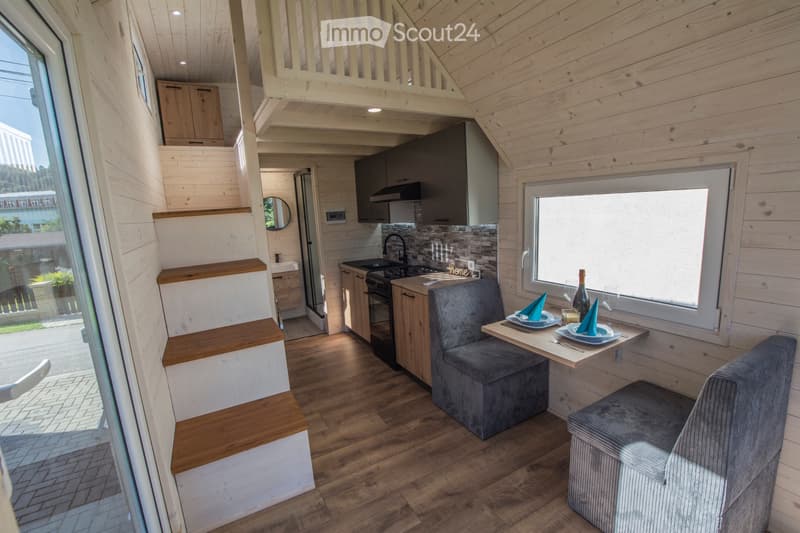 Tiny House Modell "SUN" (2)