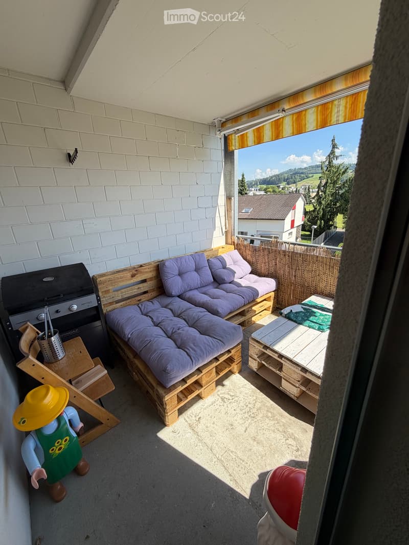 Central 3.5 room apartment with Säntis view (5)
