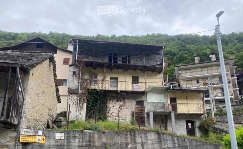 Vendo rustico da ristrutturare in Valle d'Antrona (Italia) (3)