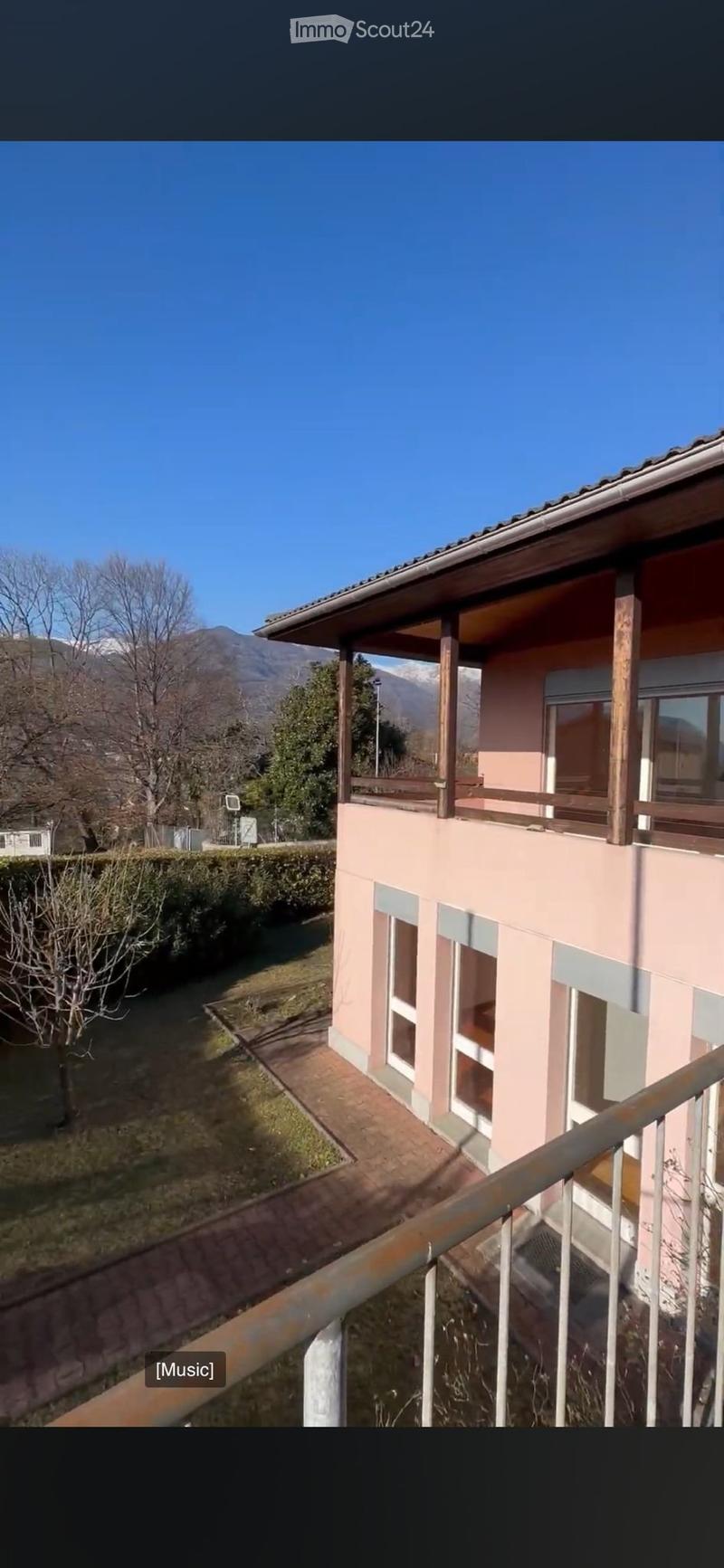 Villetta indipendente ampio giardino a Vezia Subentrante (1)
