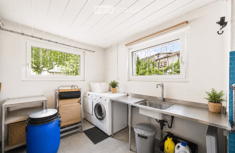 Maison unifamiliale ensoleillée avec jardin et bois à Turtmann (11)