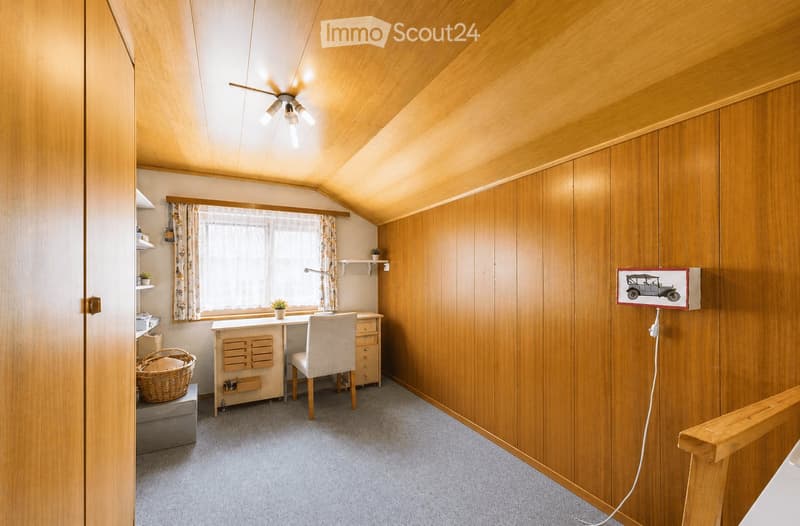 Maison unifamiliale ensoleillée avec jardin et bois à Turtmann (8)