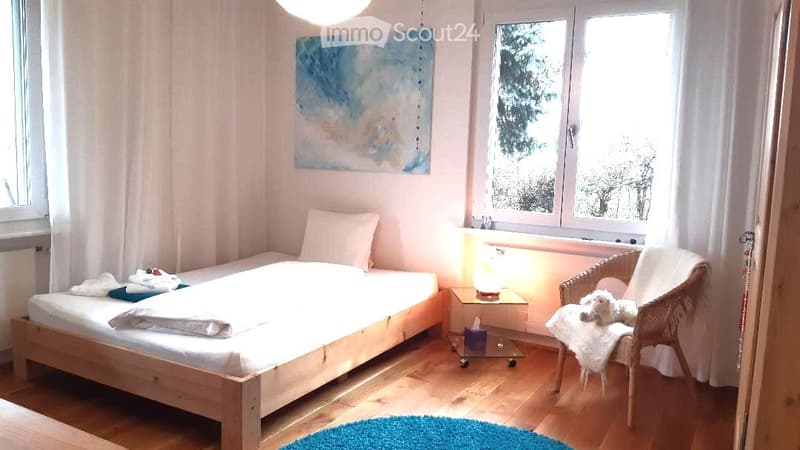 Stanza bella in una condivisione di appartamento attenta con una vista lago ampia (4)