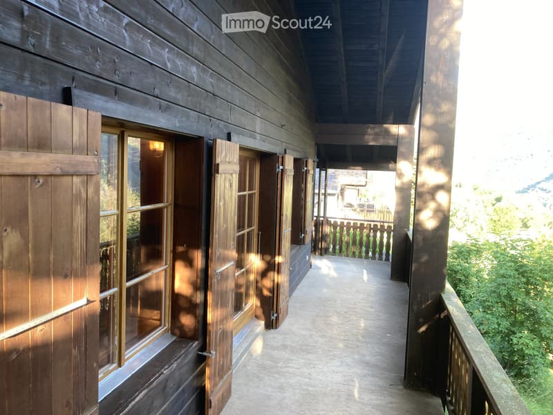 Appartamento tranquillo a 3993 Grengiols /VS nel chalet in affitto (4)