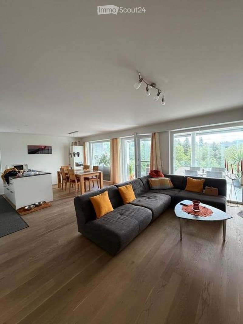 Ampio appartamento di 4 1/2 locali con veranda (serra) (4)
