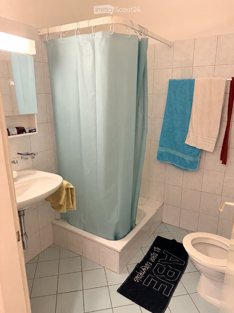 SUBENTRANTE - Appartamento 1,5 Centro Lugano (4)