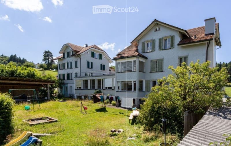 Befristet wohnen in Degersheim Heller Raum (30 m²) im EG (5)