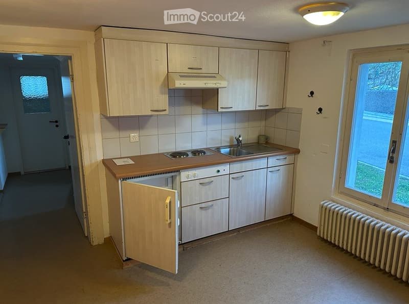 Befristet wohnen in Degersheim Heller Raum (30 m²) im EG (4)