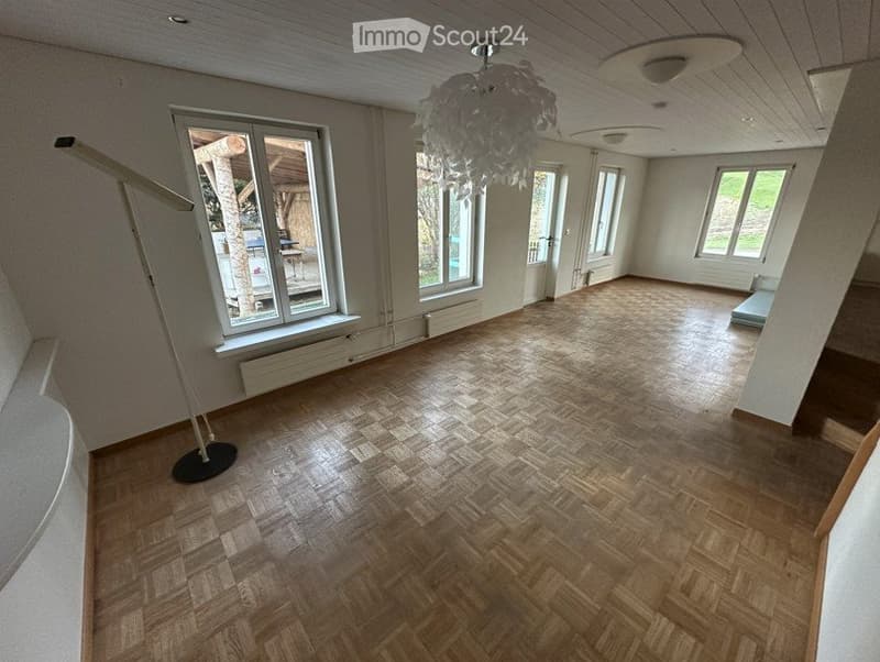 Befristet wohnen in Degersheim Heller Raum (30 m²) im EG (1)