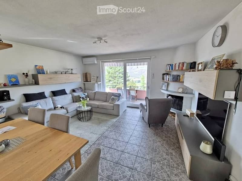 Vezia: Appartamento 4 locali arredato All-inclusive (2)