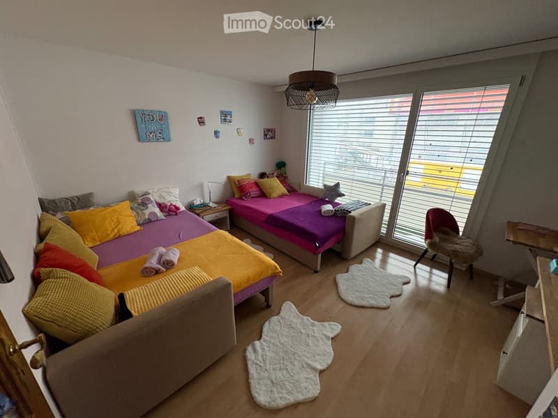 Appartamento luminoso 3.5 locali con 3 balconi a Emmetten (5)