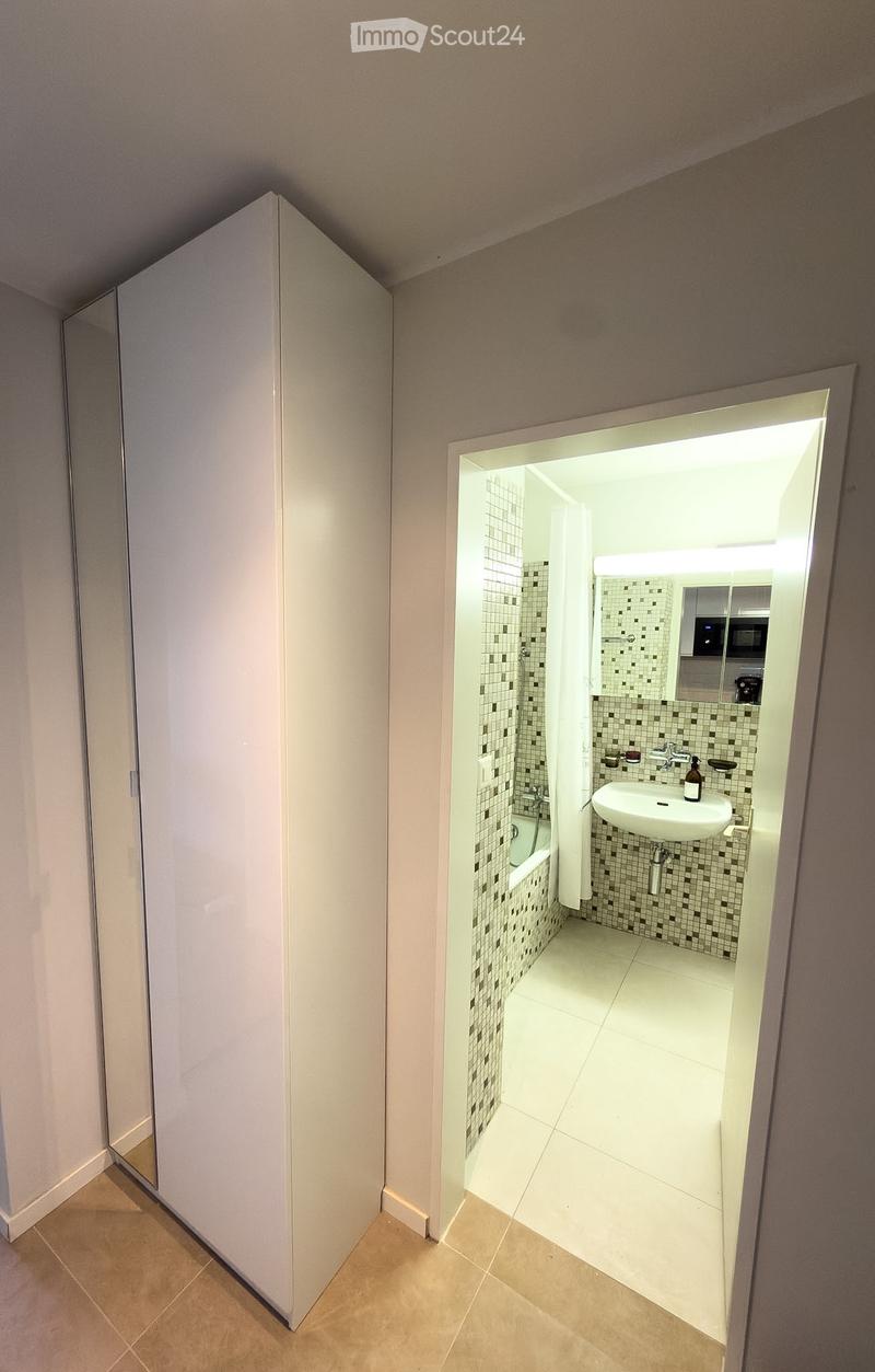 Frisch renoviertes 1.5-Zi Studio mit grosser Terrasse& Sauna (2)