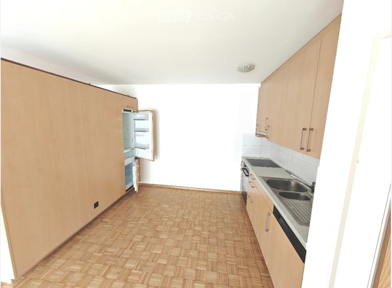 Appartamento di 3 locali ben curato con balcone & posto auto (1)