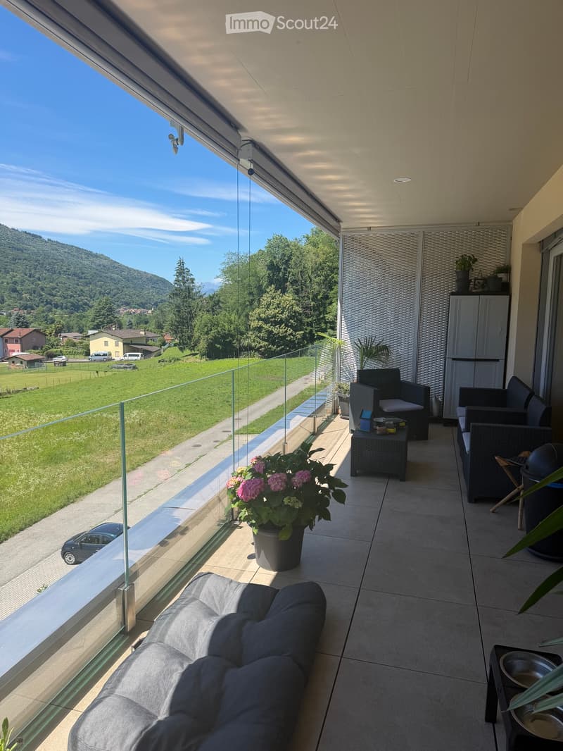 Affittasi appartamento 3.5 locali immerso nel verde (1)