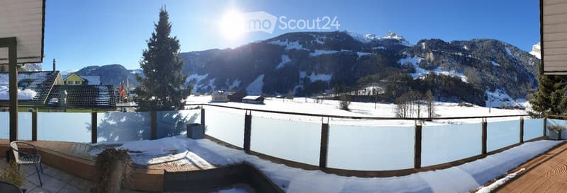 Spacious 4.5-room maisonette, 62sqm terrace, alpine style (4)