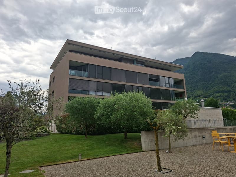 Affittasi bell'appartamento 2.5 locali immerso nel verde (1)