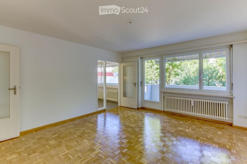 Appartamento di 3 locali con balcone ad Allschwil (1)