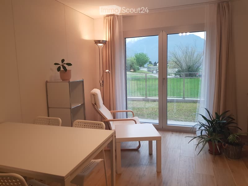 Miete neues Apartment 2 Zimmer in Claro (1)