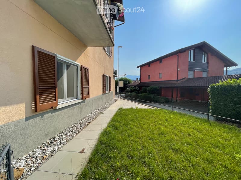 Rent apartment 2.5 rooms in Serocca d'Agno (5)