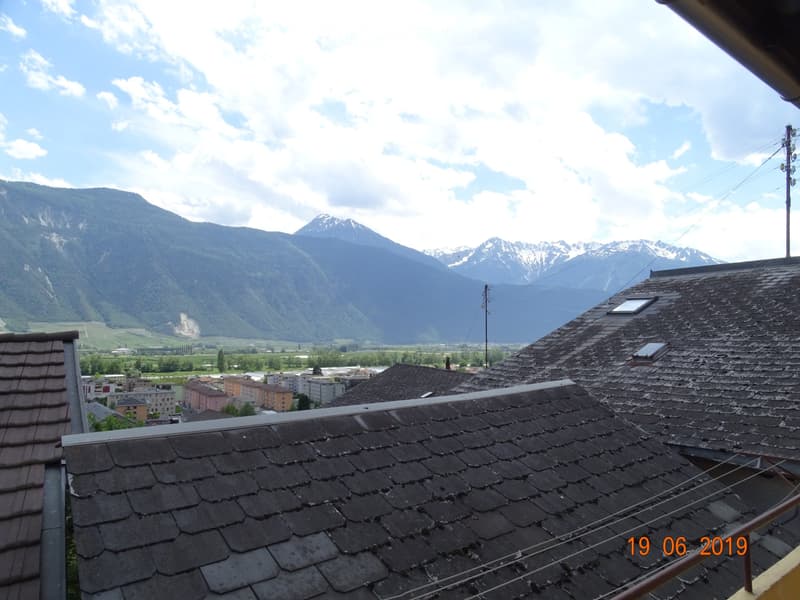 4 rooms in duplex, plain view, available immediately (2)