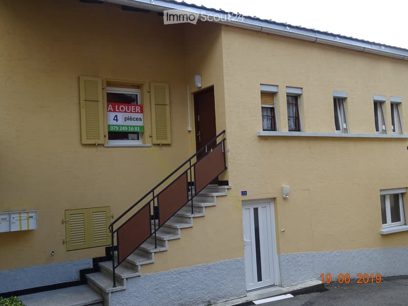 4 rooms in duplex, plain view, available immediately (4)