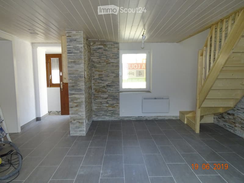 4 rooms in duplex, plain view, available immediately (3)