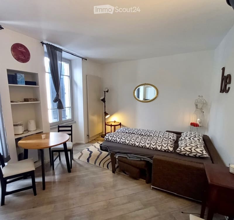 FURNISHED STUDIO LUGANO (2)