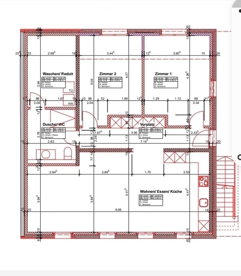Appartement de 3,5 pièces magnifique à Kräiligen (3)