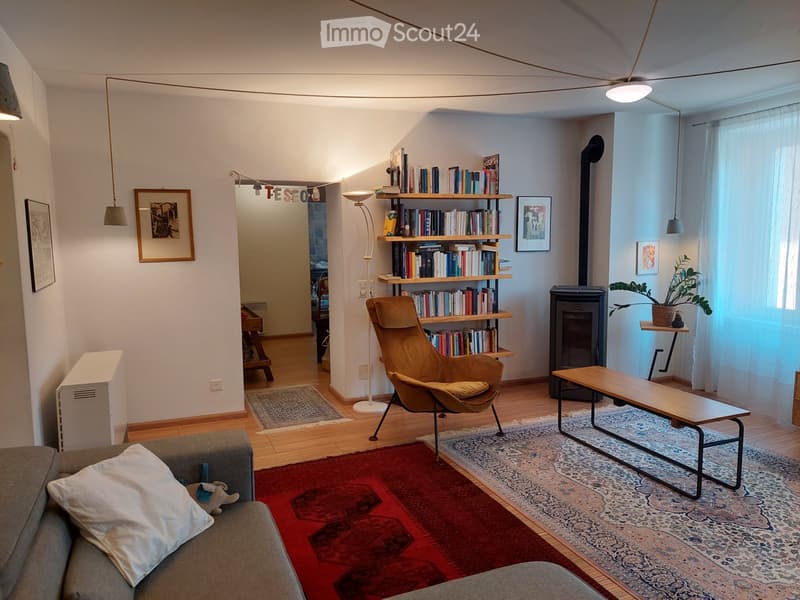 Appartement 3.5 pièces Bellinzona, 3 minutes de la gare (1)