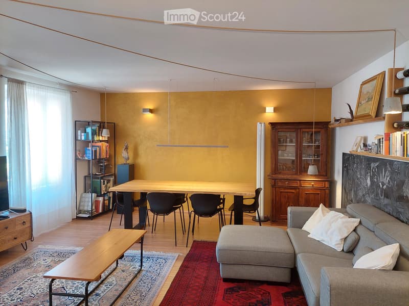 Appartement 3.5 pièces Bellinzona, 3 minutes de la gare (2)