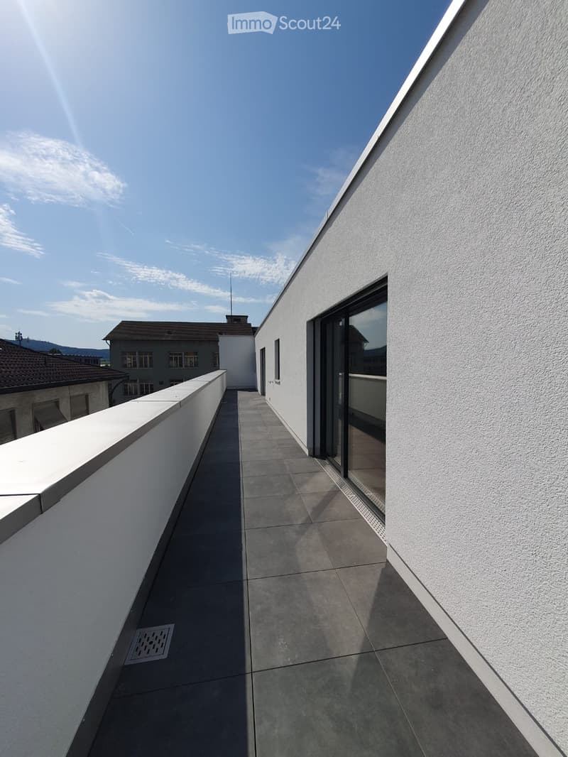 Moderne 3.5-Zimmer Attikawohnung mit schöner Aussicht (5)