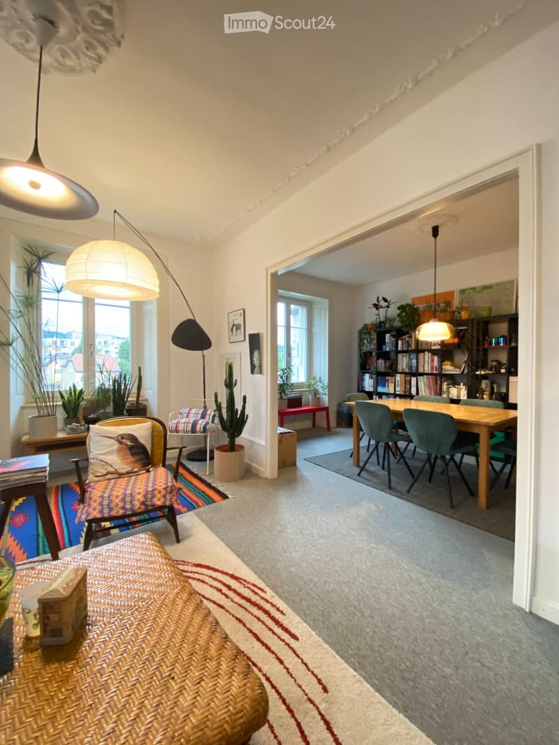 Large room in 4-room shared apartment/5 people/2 bathrooms/Happiness (3)