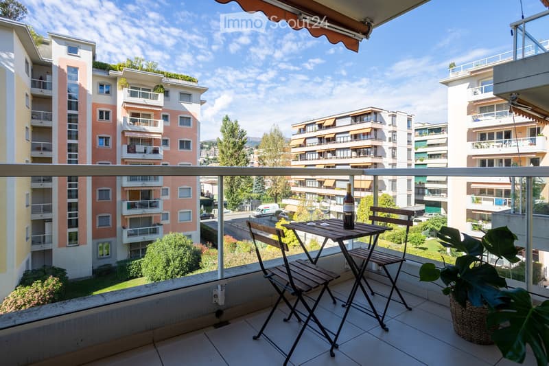 Takeover 2.5 rooms FURNISHED - Parking and Gym Lugano (4)