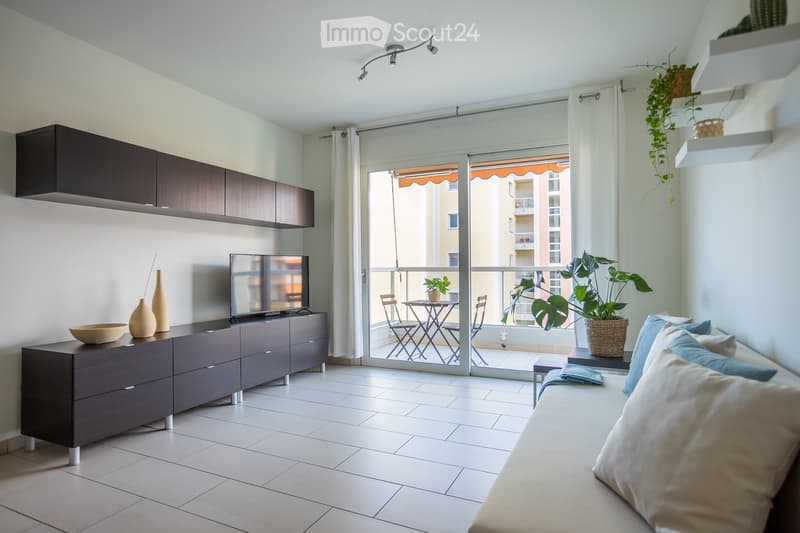 Takeover 2.5 rooms FURNISHED - Parking and Gym Lugano (1)