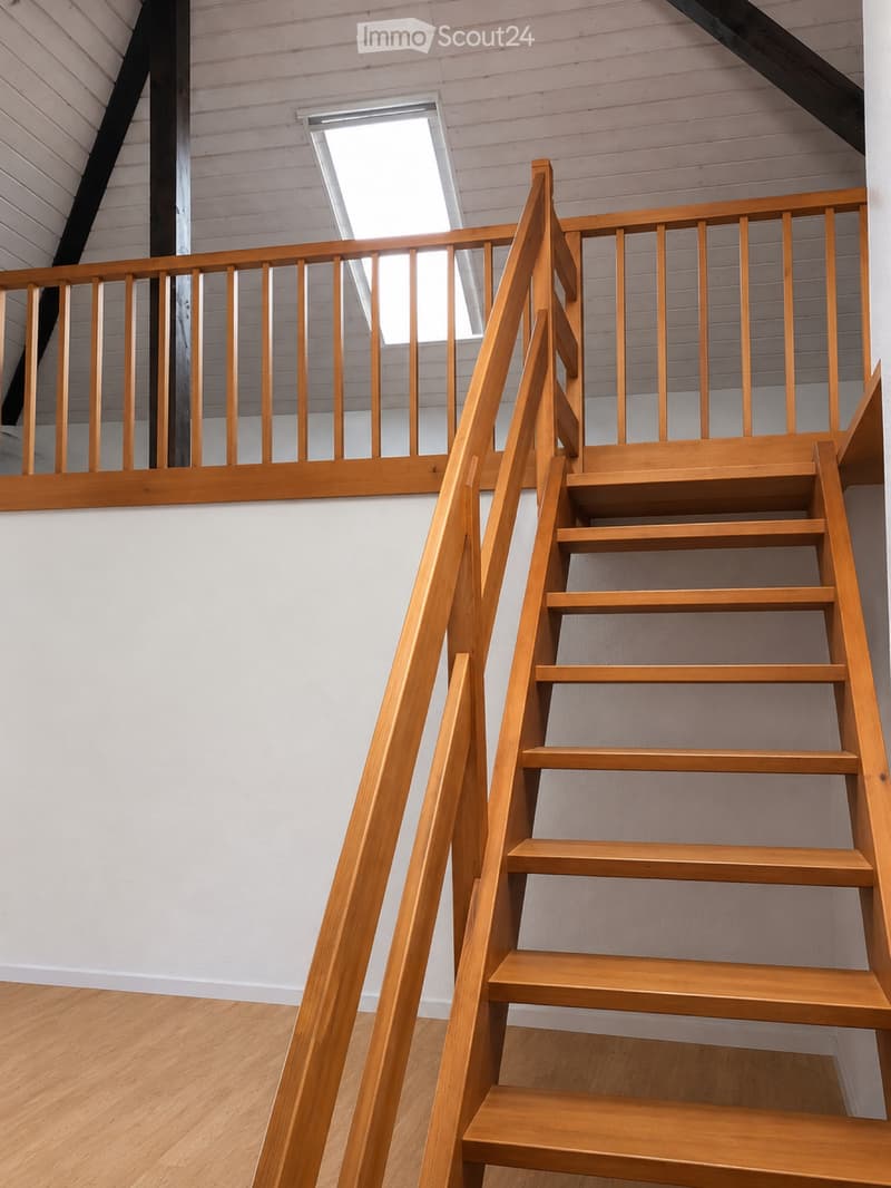 Beautiful bright 3 1/2 room apartment in the green in Steffisburg (4)