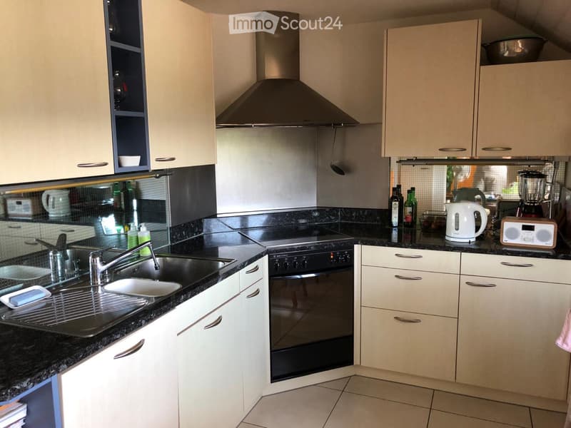 Beautiful bright 3 1/2 room apartment in the green in Steffisburg (3)