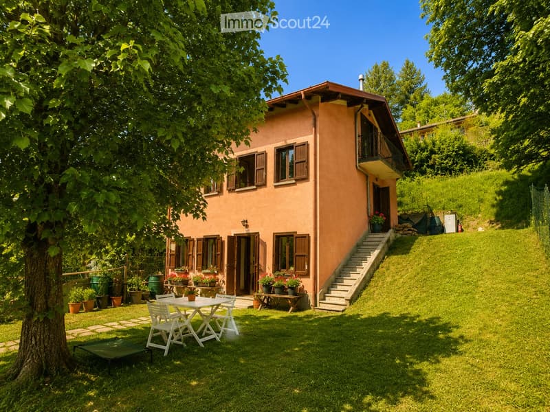 Holiday home near Lugano with large garden (1)