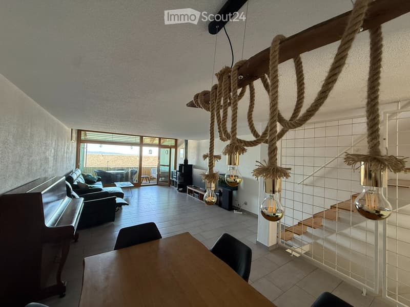 Gepflegtes Reihenhaus mit Aussicht, Galerie, Erdwärme + 2 PP (3)