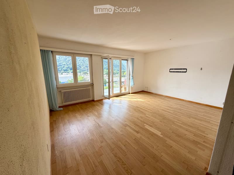 Caslano/Pura 4.5 rooms with parking and lake view (1)